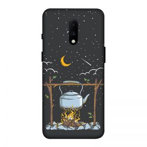 Campfire OnePlus 7 Mobile Cover