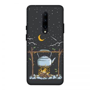 Campfire OnePlus 7 Pro Mobile Cover