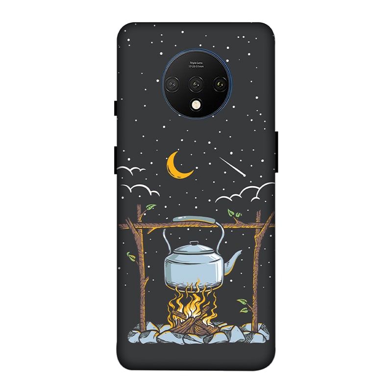 Campfire OnePlus 7T Mobile Cover
