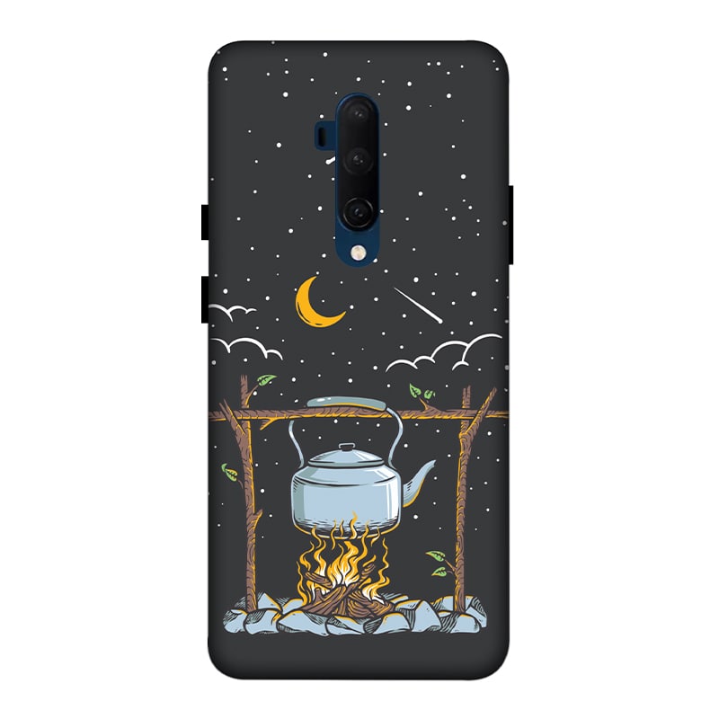 Campfire OnePlus 7T Pro Mobile Cover