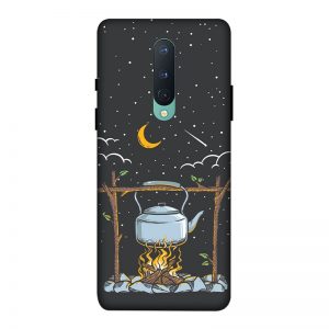 Campfire OnePlus 8 Mobile Cover