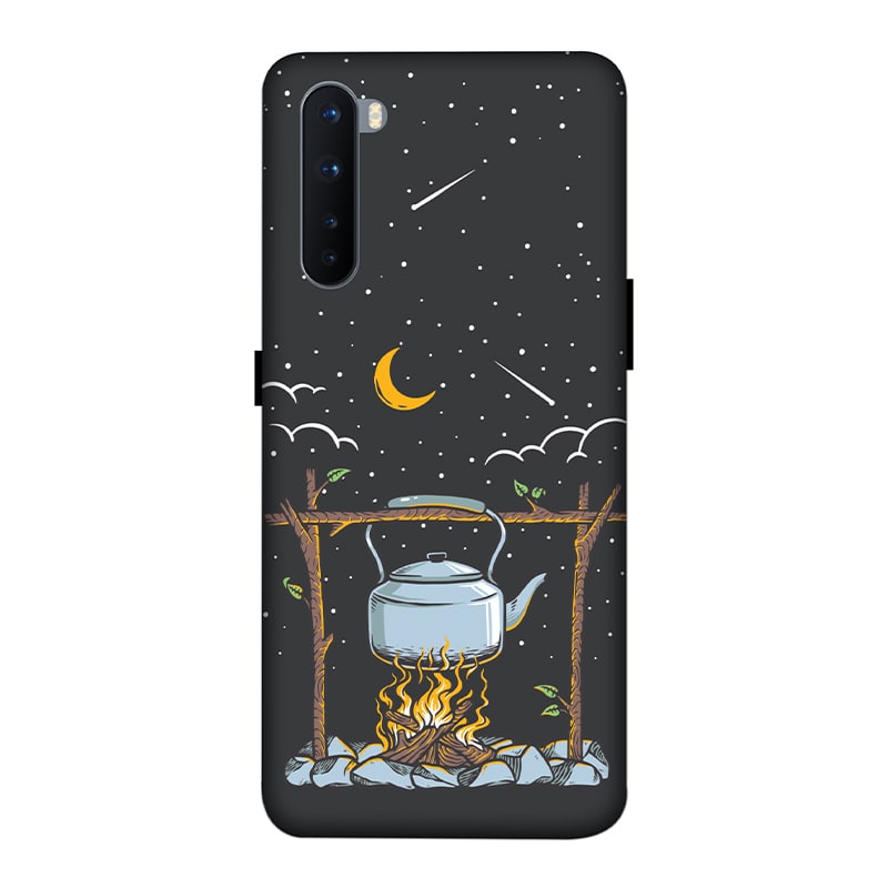 Campfire OnePlus Nord Mobile Cover