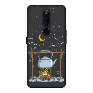 Campfire Oppo F11 Pro Mobile Cover