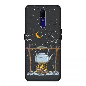 Campfire Oppo F11 mobile Cover