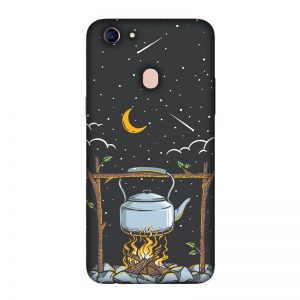 Campfire Oppo F5 Mobile Cover