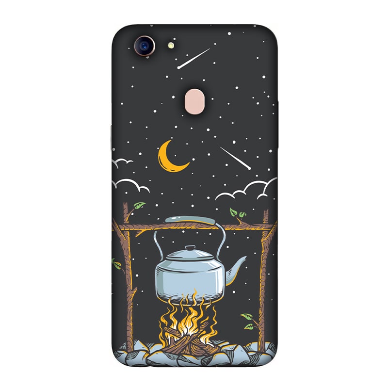 Campfire Oppo F5 Mobile Cover