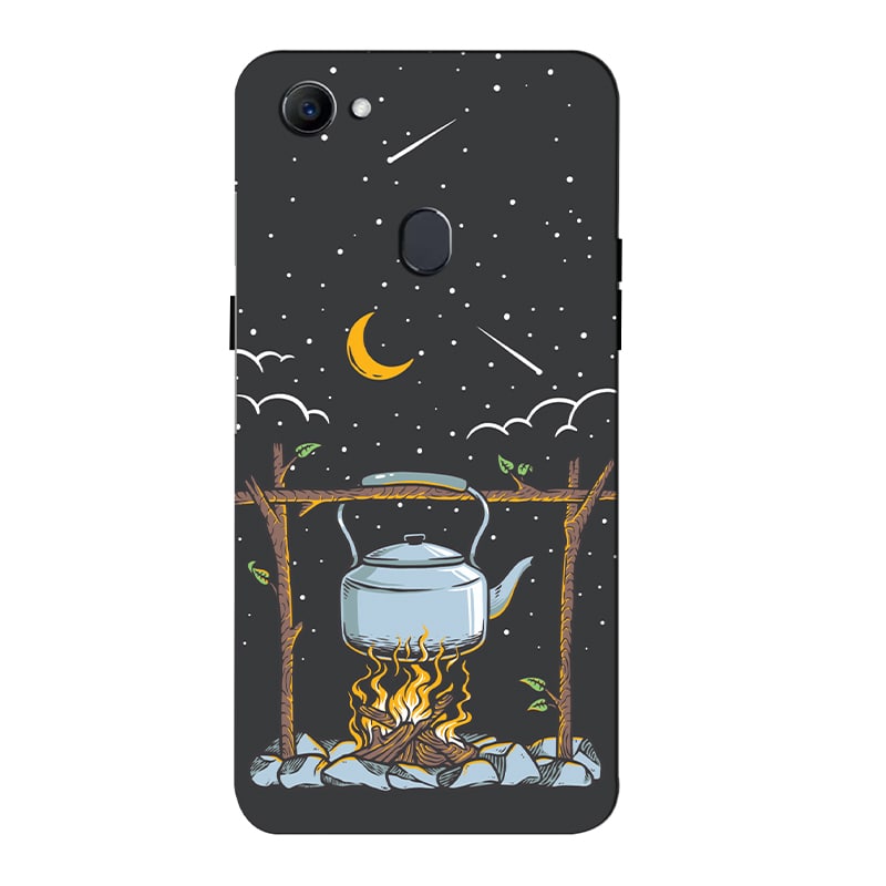 Campfire Oppo F7 Mobile Cover