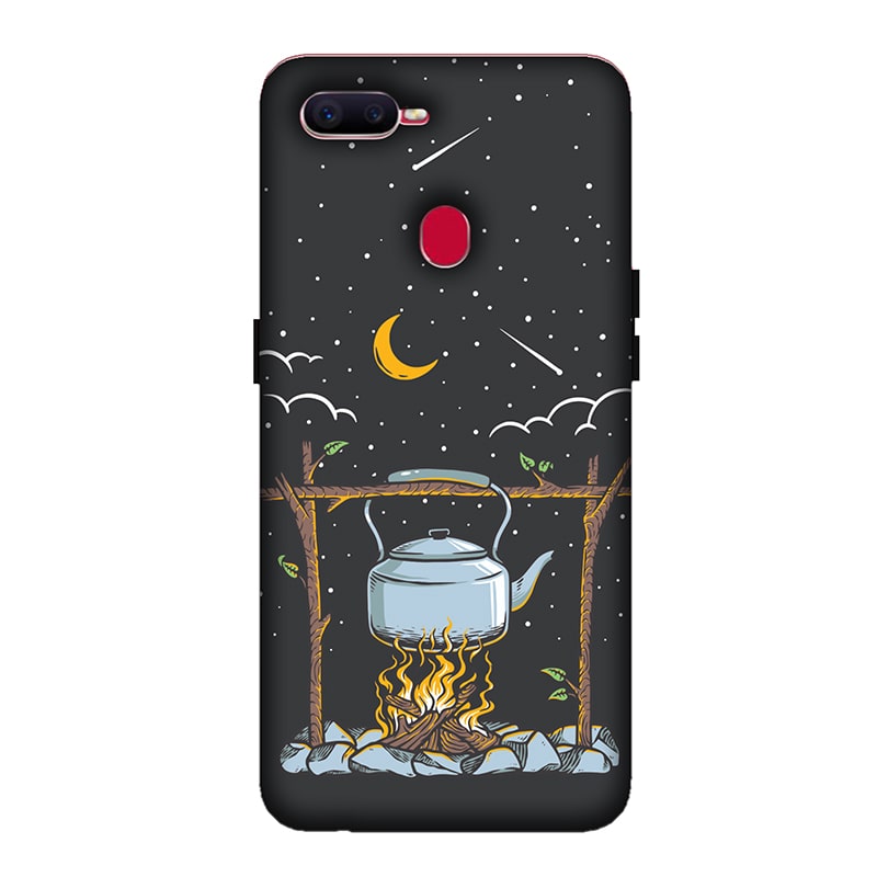 Campfire Oppo F9 Mobile Cover