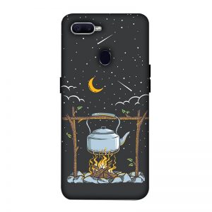 Campfire Oppo F9 Pro Mobile Cover