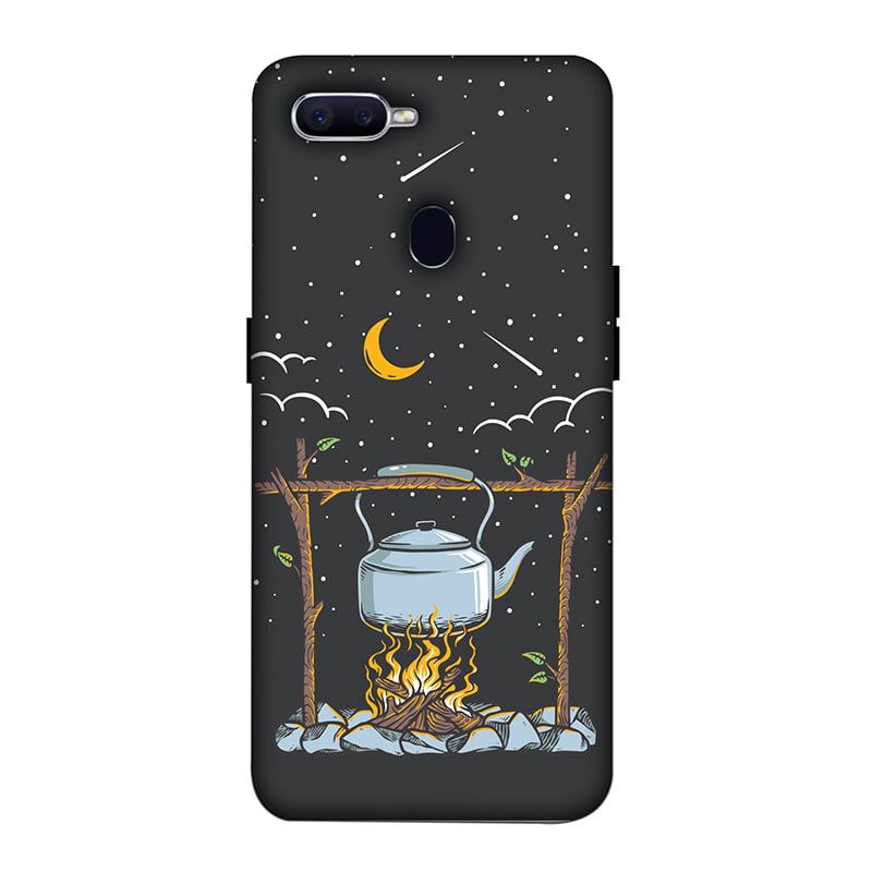 Campfire Oppo F9 Pro Mobile Cover