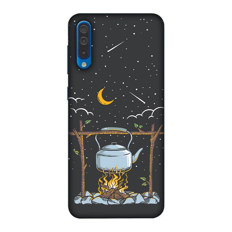Campfire Samsung A50 Mobile Cover