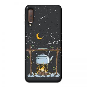 Campfire Samsung A7 2018 Mobile Cover