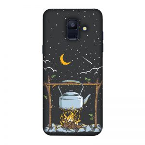 Campfire Samsung Galaxy A6 Mobile Cover