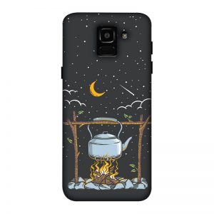 Campfire Samsung J6 Mobile Cover