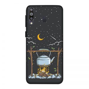 Campfire Samsung M30 Mobile Cover