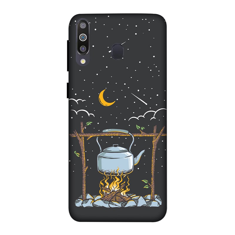 Campfire Samsung M30 Mobile Cover
