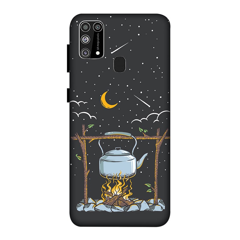 Campfire Samsung M31 Mobile Cover