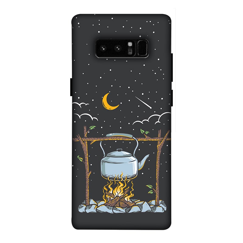 Campfire Samsung Galaxy Note 8 Mobile Cover