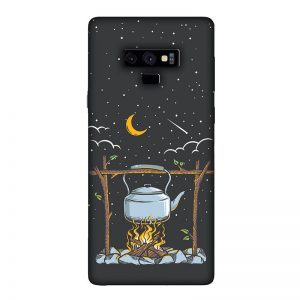 Campfire Samsung Galaxy Note 9 Mobile Cover