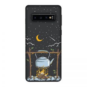 Campfire Samsung Galaxy S10 Mobile Cover