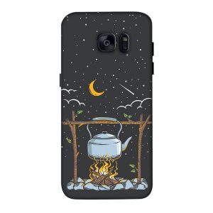 Campfire Samsung Galaxy S7 Edge Mobile Cover