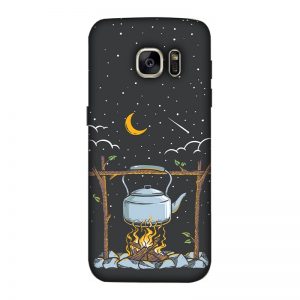 Campfire Samsung Galaxy S7 Mobile Cover