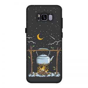 Campfire Samsung Galaxy S8 Mobile Cover