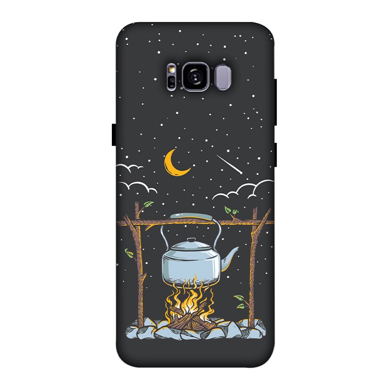 Campfire Samsung Galaxy S8 Mobile Cover