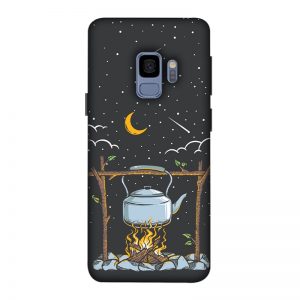 Campfire Samsung Galaxy S9 Mobile Cover