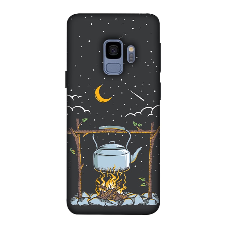 Campfire Samsung Galaxy S9 Mobile Cover