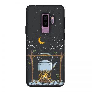 Campfire Samsung Galaxy S9 Plus mobile Cover