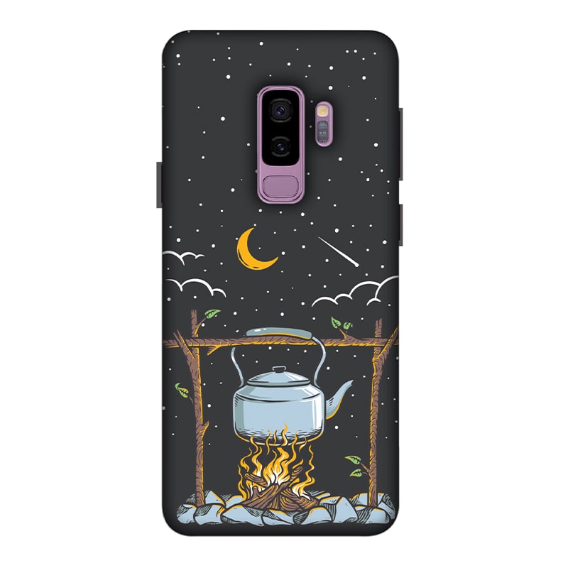 Campfire Samsung Galaxy S9 Plus mobile Cover