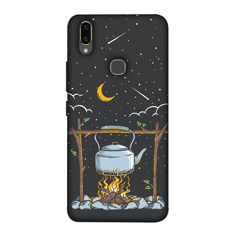 Campfire Vivo V9 Mobile Cover