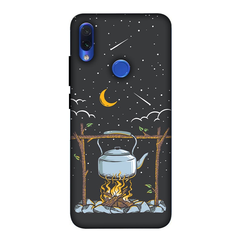 Campfire Redmi Note 7 Mobile Cover