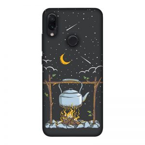 Campfire Redmi Note 7 Pro Mobile Cover