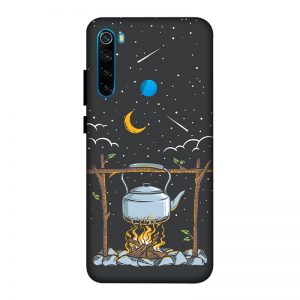 Campfire Redmi Note 8 Mobile Cover