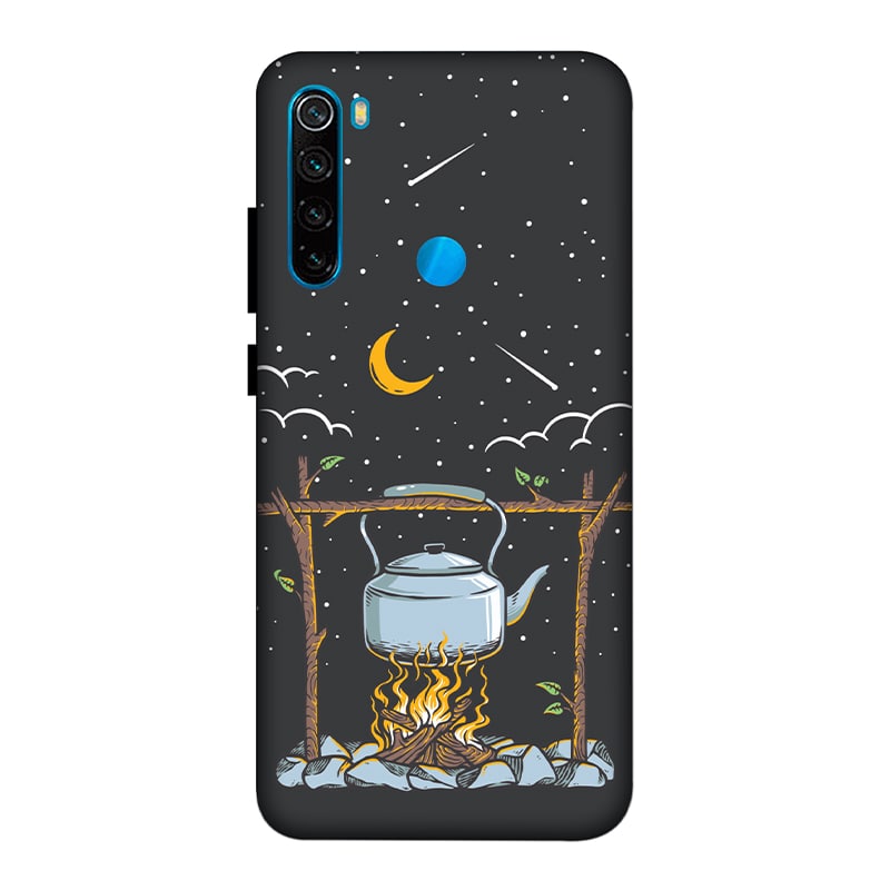 Campfire Redmi Note 8 Mobile Cover