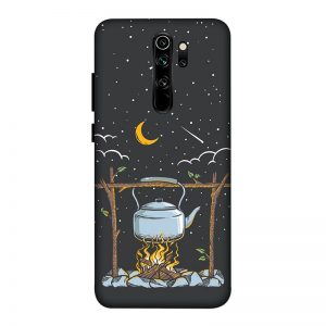 Campfire Redmi Note 8 Pro Mobile Cover