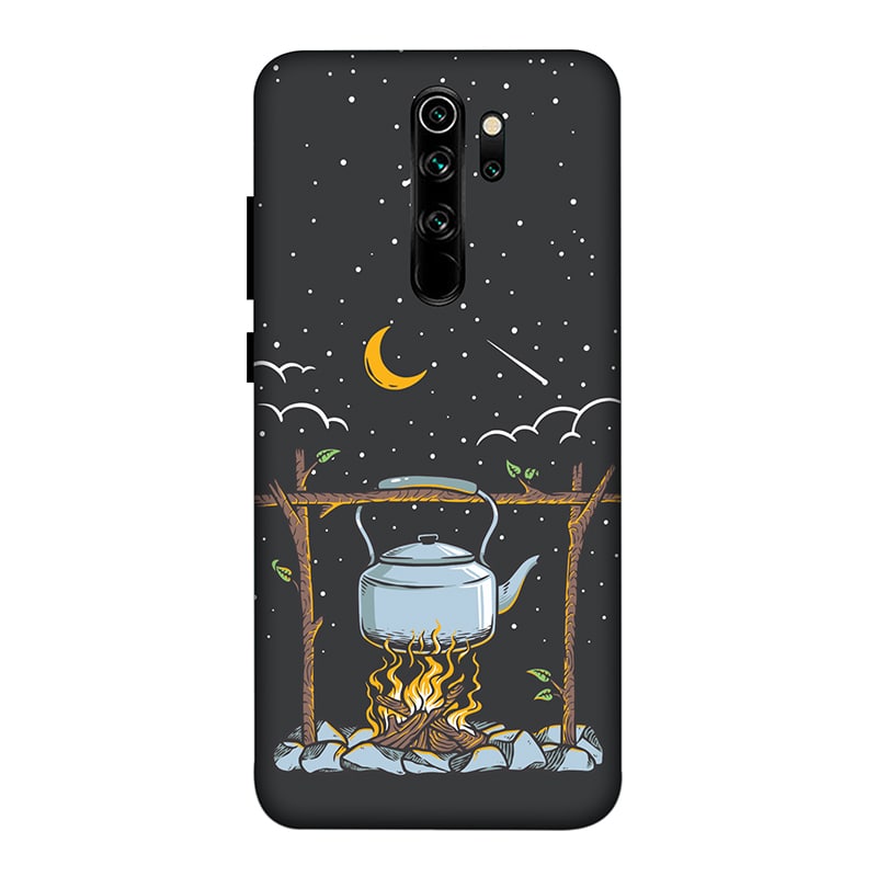 Campfire Redmi Note 8 Pro Mobile Cover