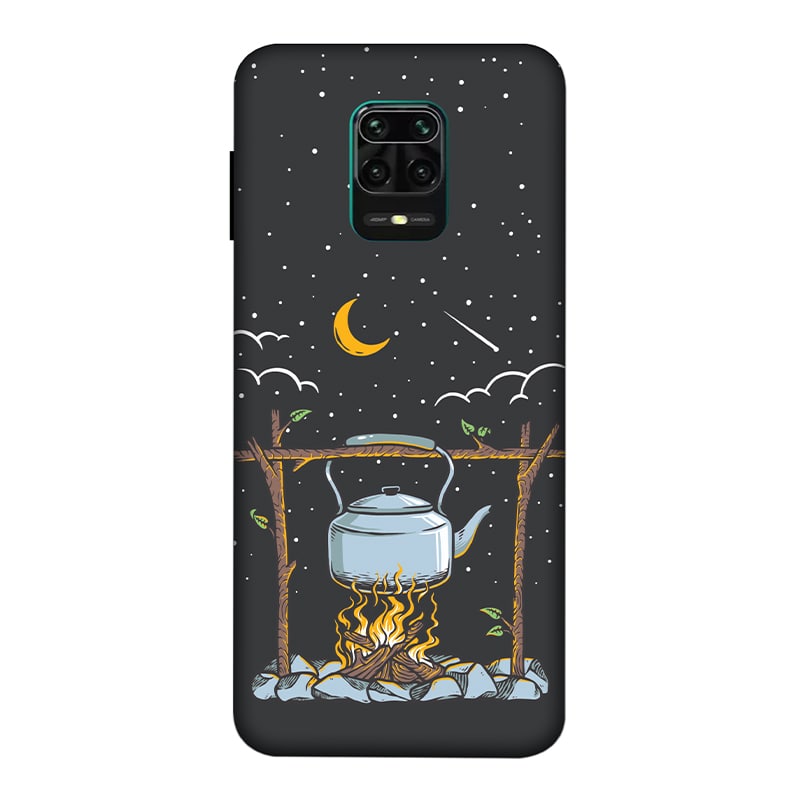 Campfire Redmi Note 9 Pro Mobile Cover