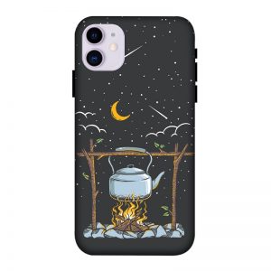 Campfire iPhone 11 Mobile Cover