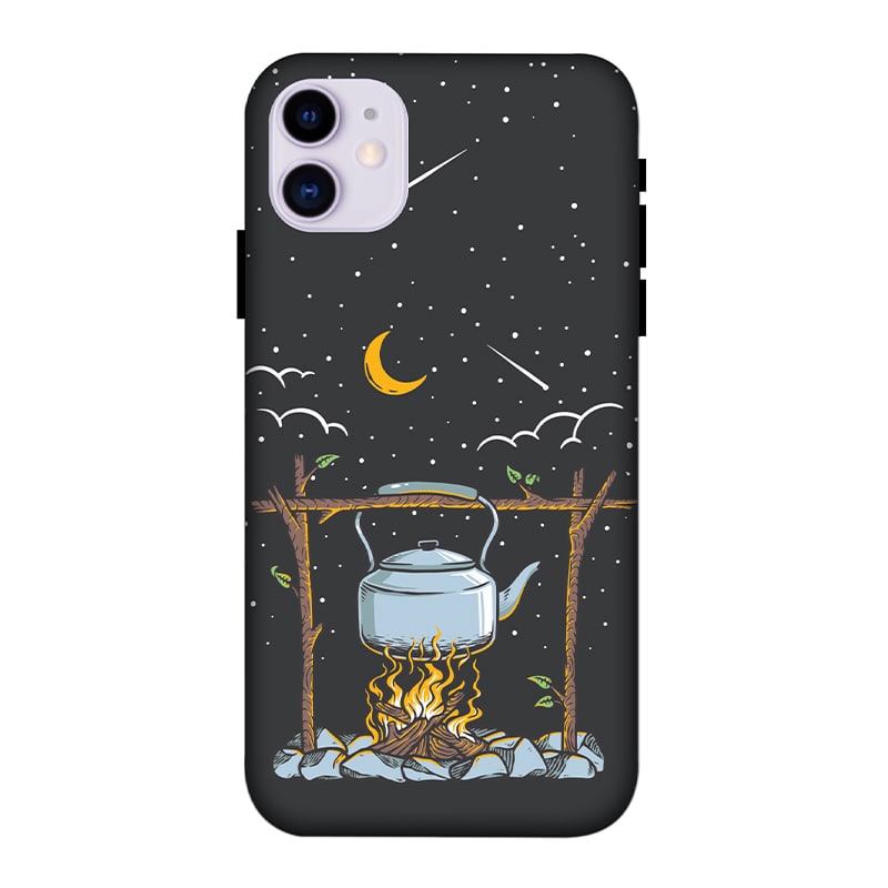 Campfire iPhone 11 Mobile Cover