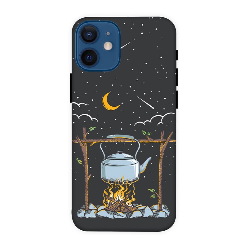 Campfire iPhone 12 Mini Mobile Cover