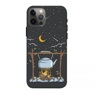 Campfire iPhone 12 Pro Mobile Cover