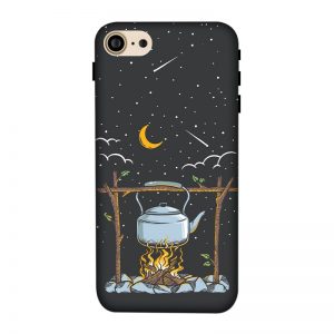Campfire iPhone 7 Mobile Cover