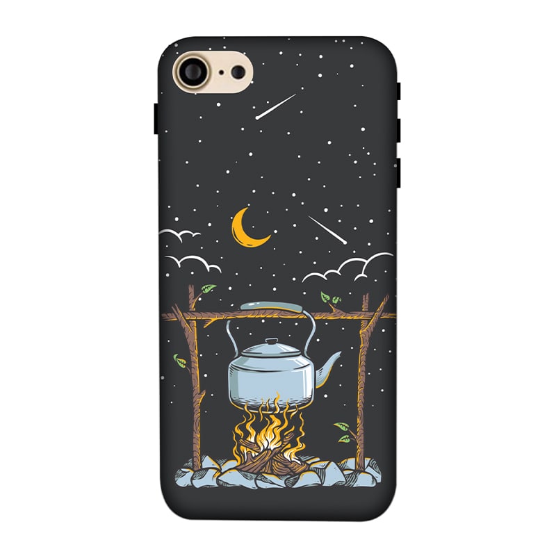 Campfire iPhone 7 Mobile Cover
