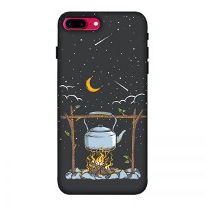 Campfire iPhone 7 Plus Mobile Cover