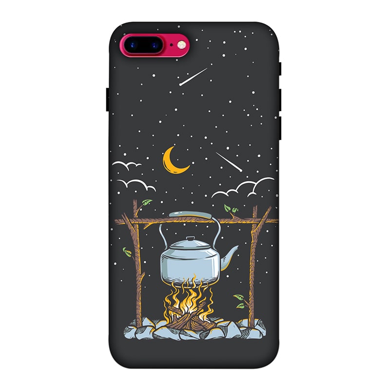 Campfire iPhone 7 Plus Mobile Cover