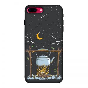 Campfire iPhone 8 Plus Mobile Cover