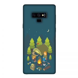 Camping Couple Samsung Galaxy Note 9 Mobile Cover
